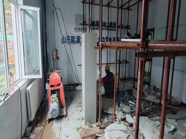 阿巴嘎厂房基础沉降注浆加固