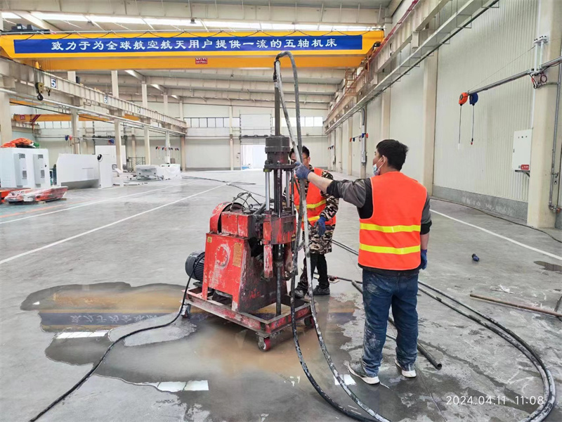 阿巴嘎厂房地面塌陷注浆技术规范